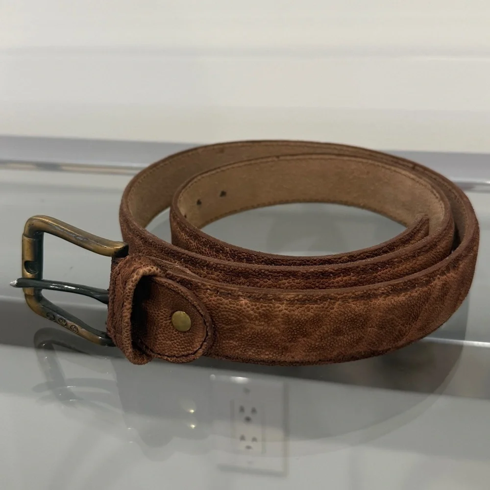 TAG Safari Women’s Brown Belt Genuine Leather
